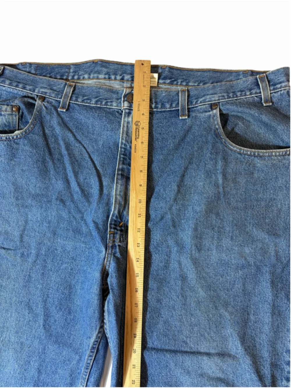 Vintage 90s Levi’s 545 Loose Fit Jeans W46 L32 Baggy Medium Wash Y2K